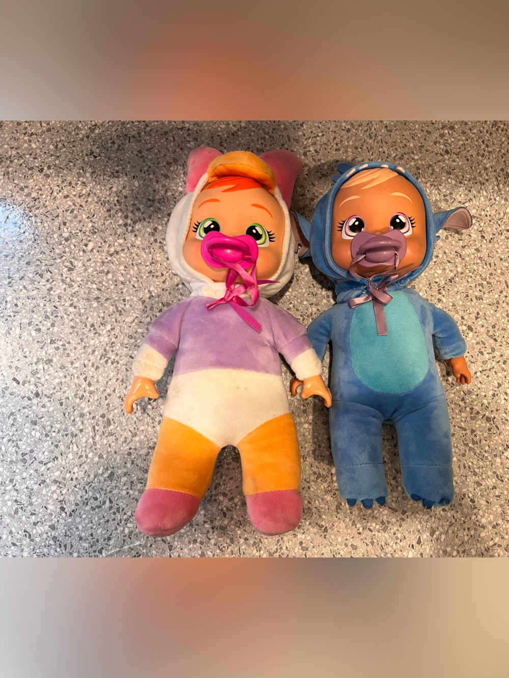 Disney Cry Babies: Stitch & Daisy Duck